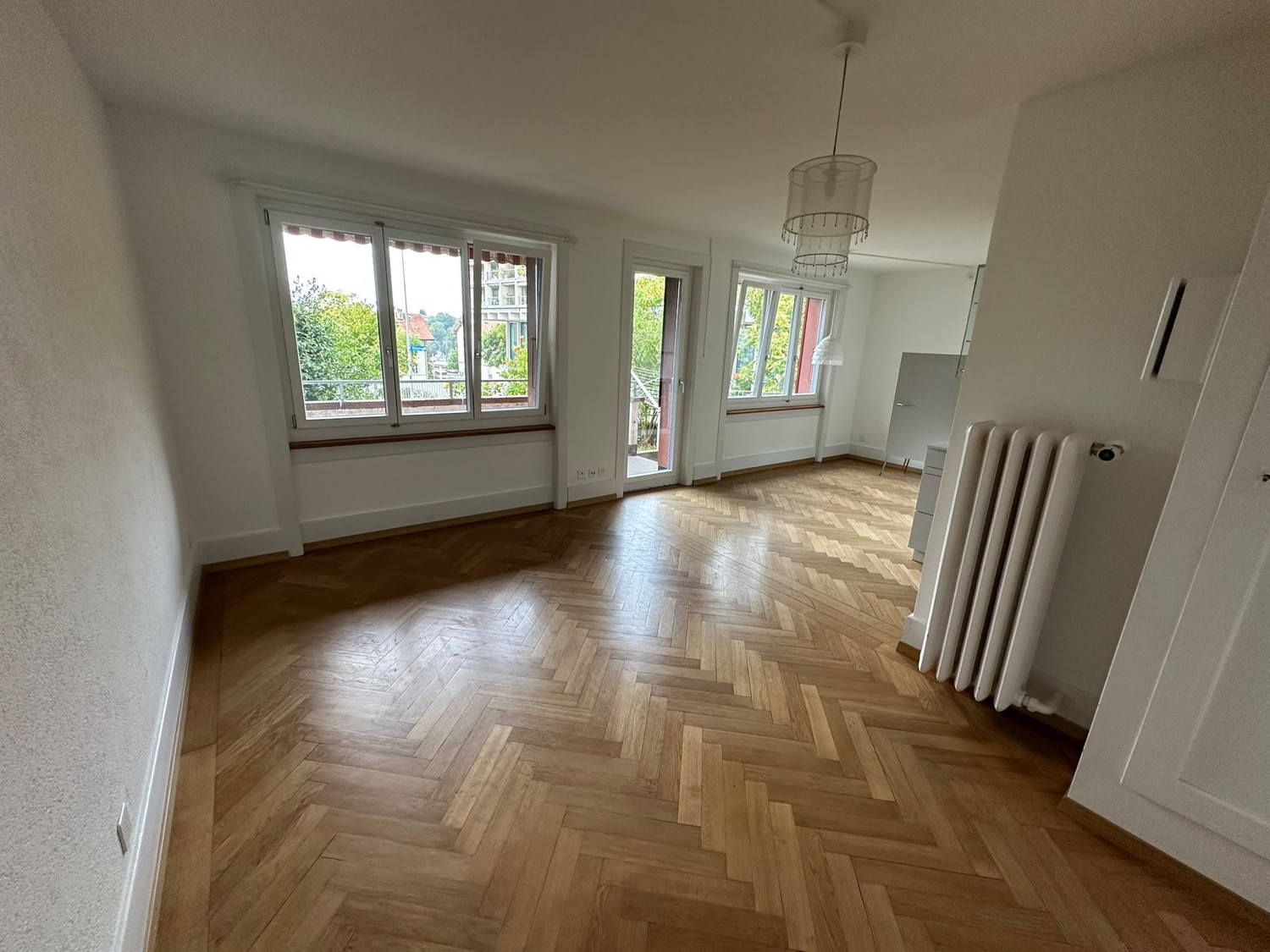1 ½ rooms apartment