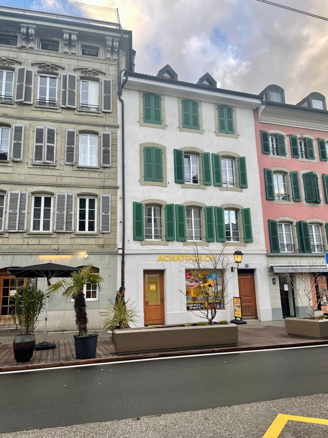 2 ½ Zimmer Wohnung