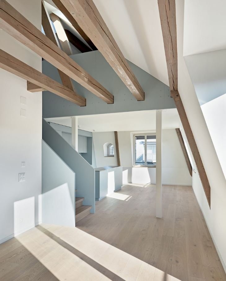 3 ½ rooms attic flat, Foto 1 von 7