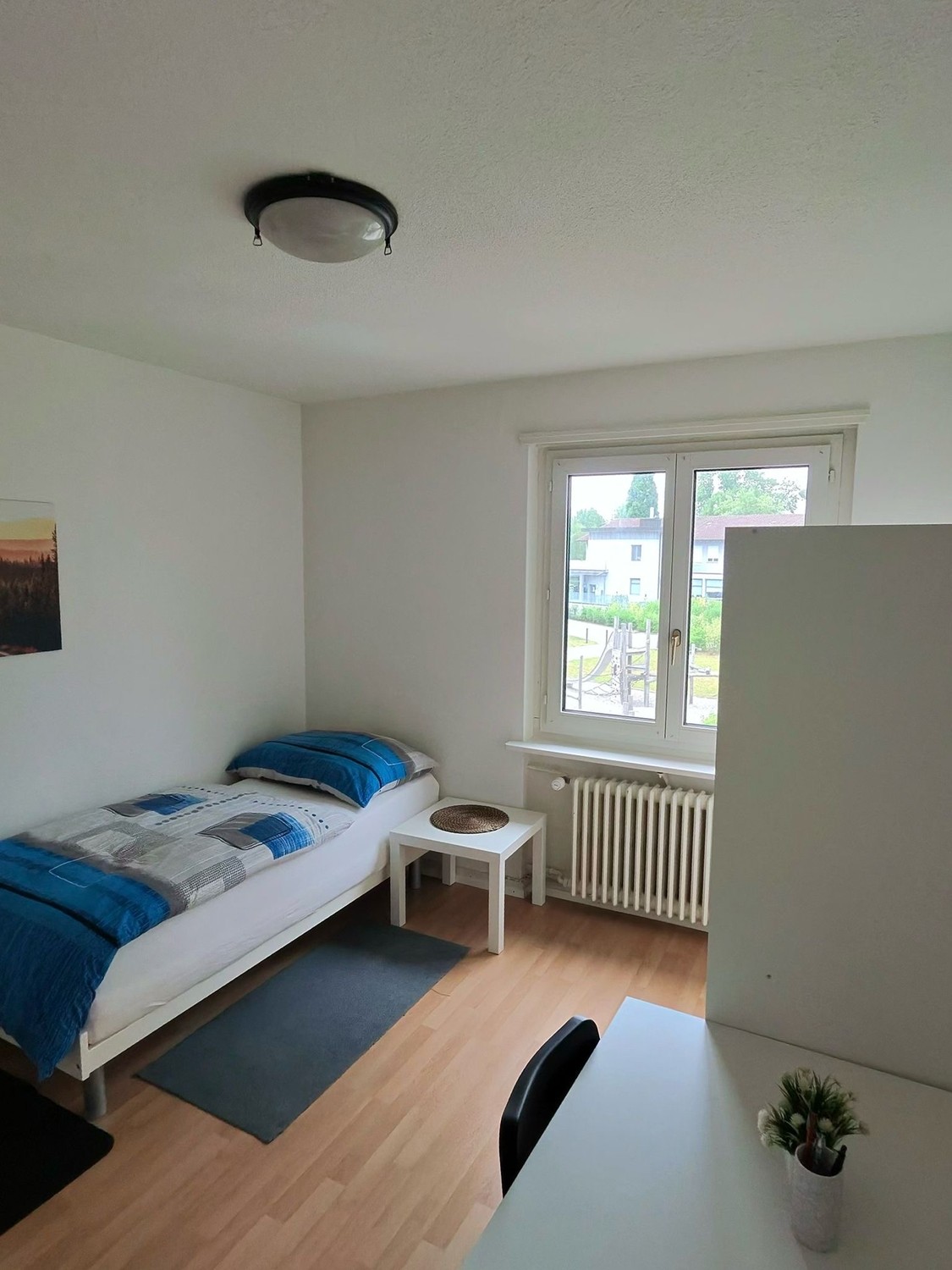 Chambre dans un appartement partagé