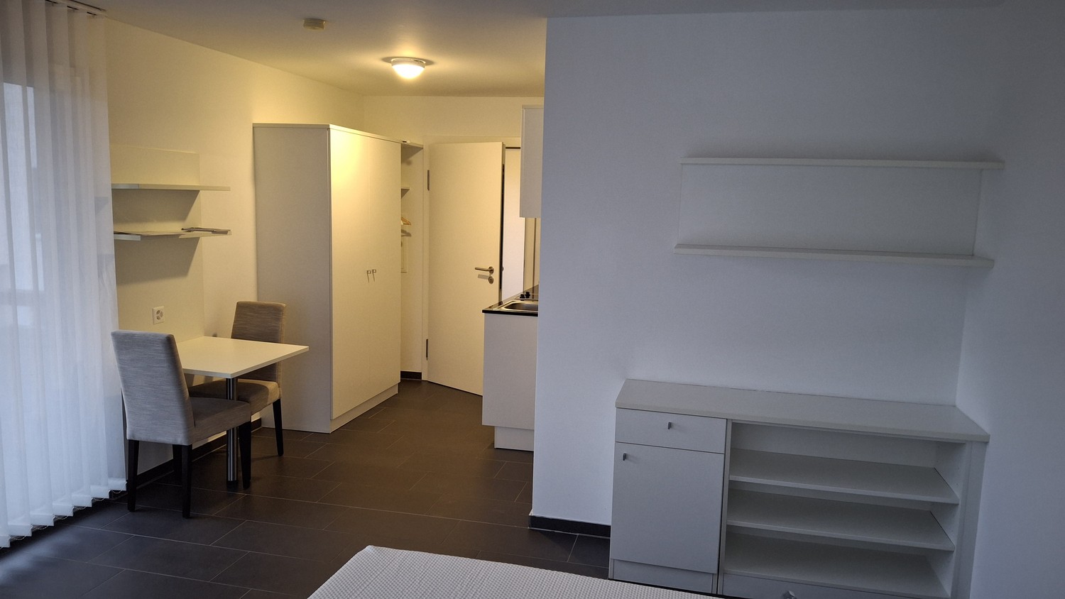 1 ½ rooms apartment