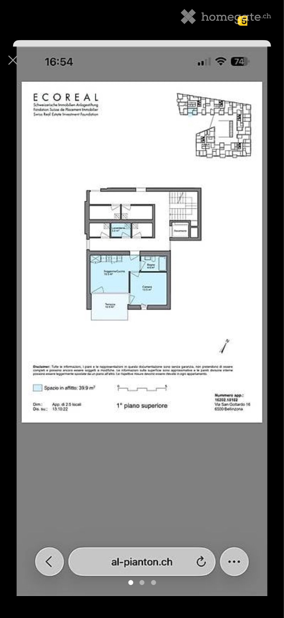 2-Zimmer-Wohnung, Foto 2 von 2