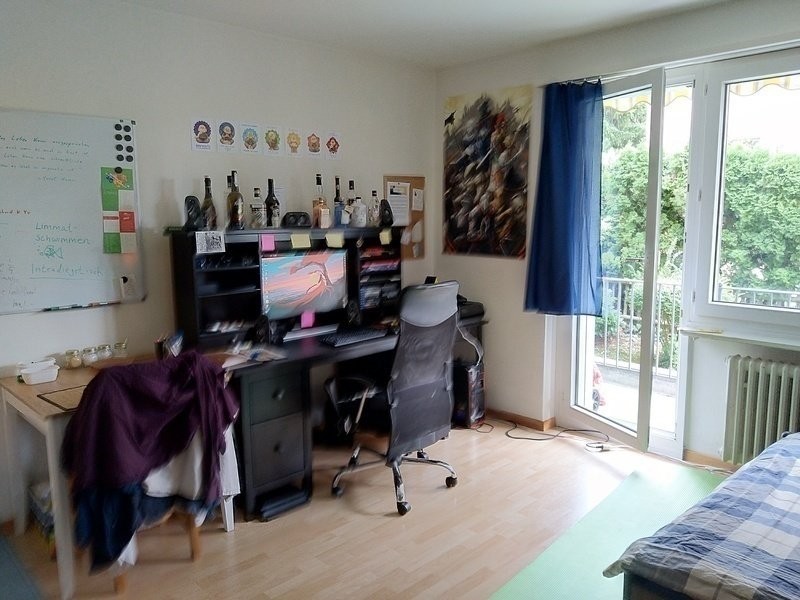 1 room furnished flat, Foto 4 von 7