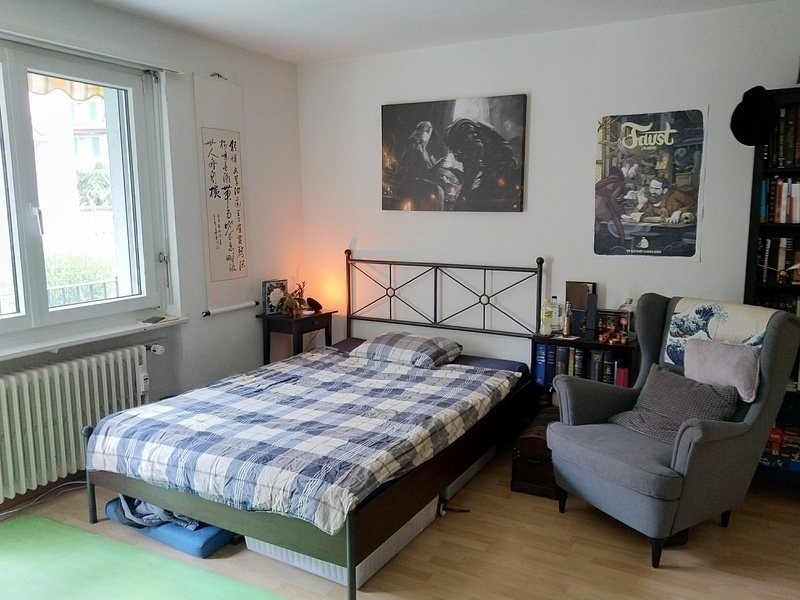 1 room furnished flat, Foto 2 von 7