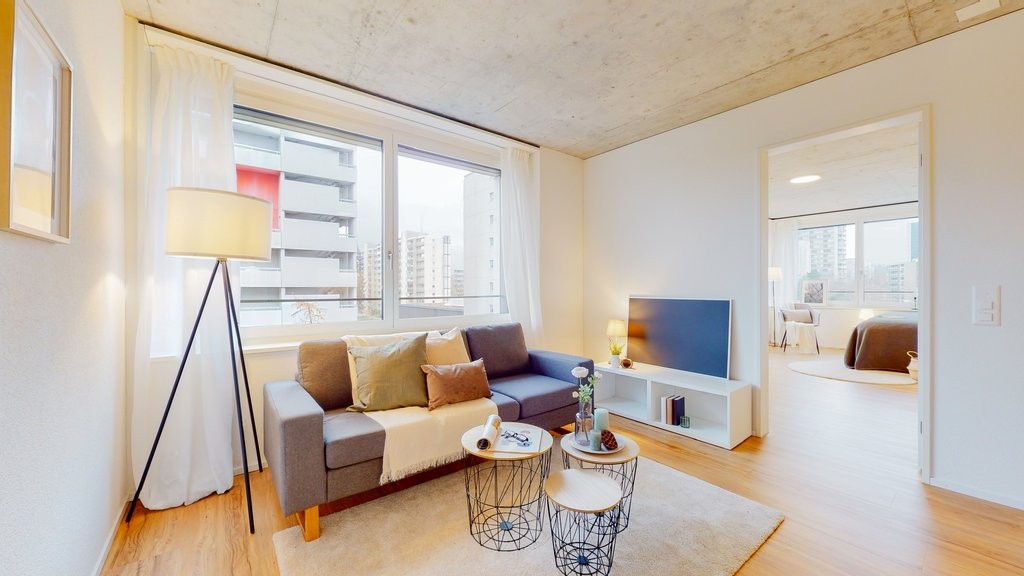 3 rooms apartment, Foto 8 von 10