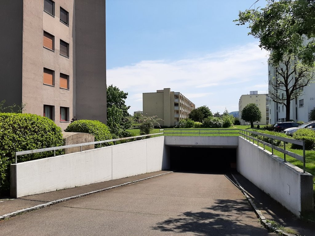 Single garage