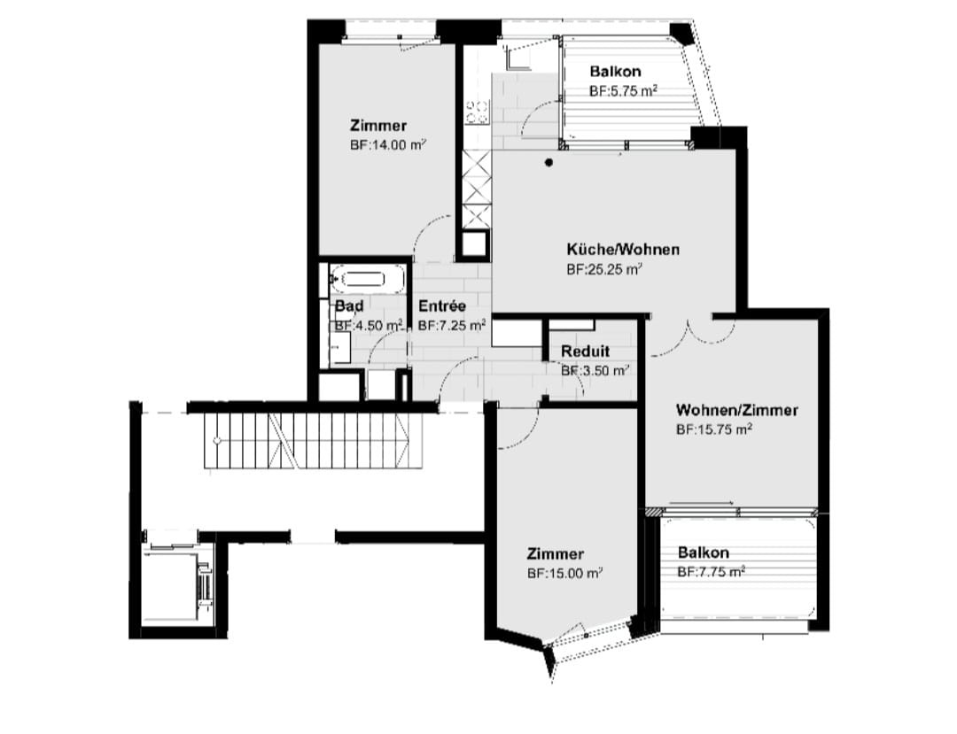 3 ½ rooms apartment, Foto 7 von 7