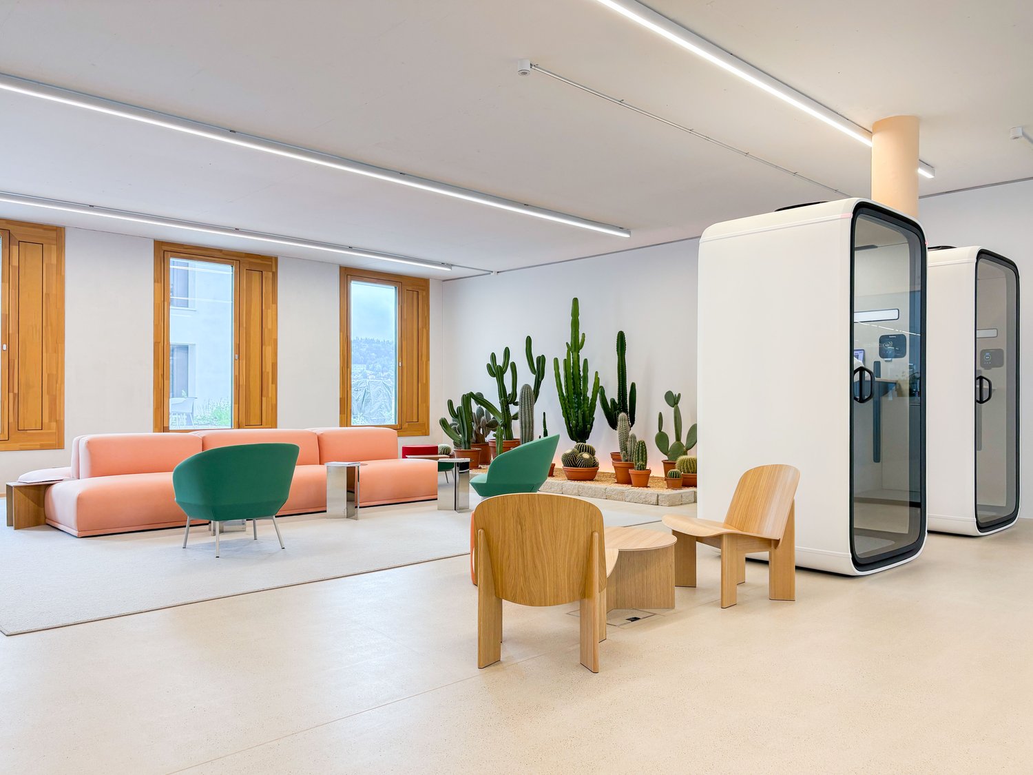 234m² office