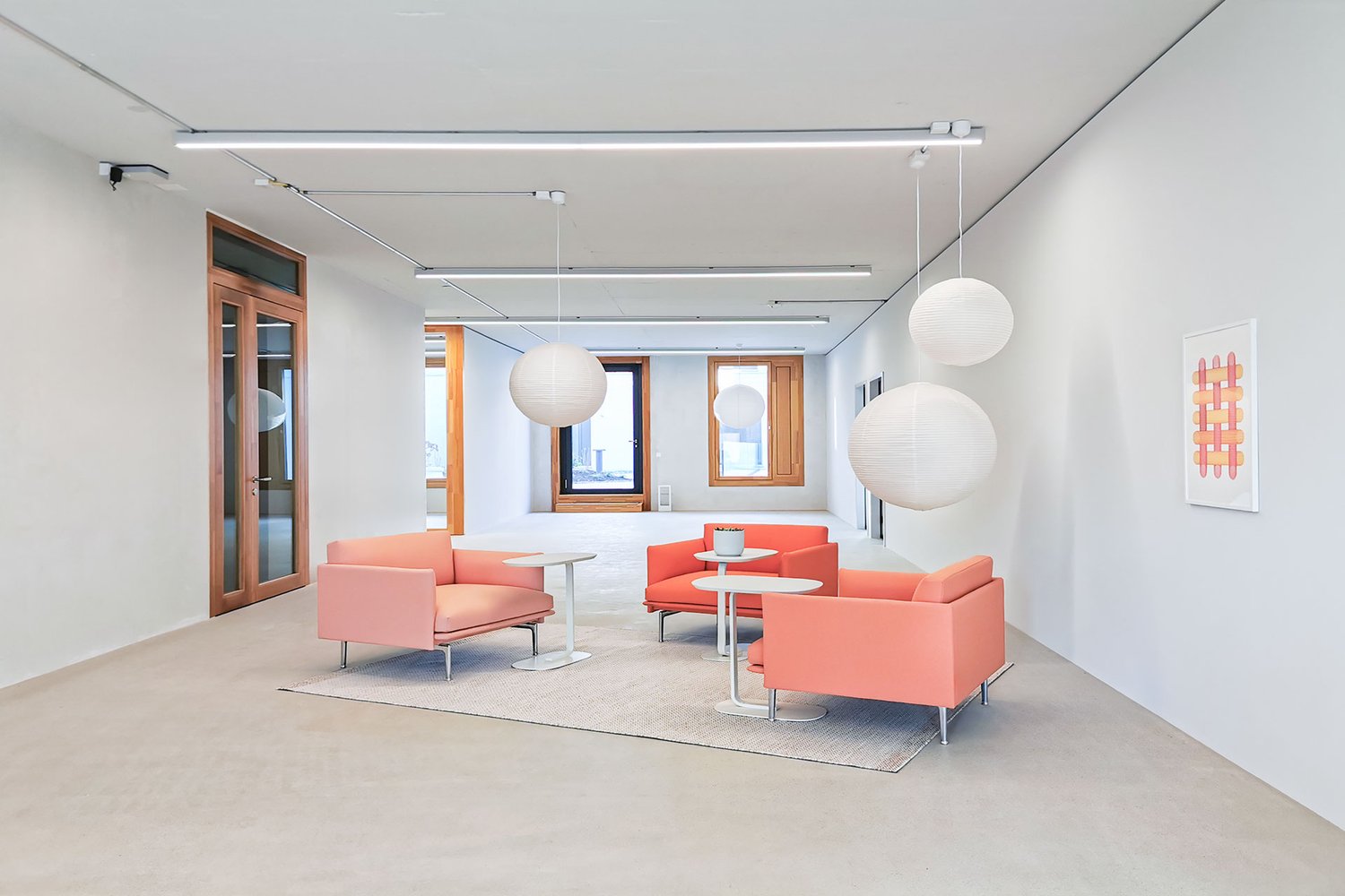 234m² office