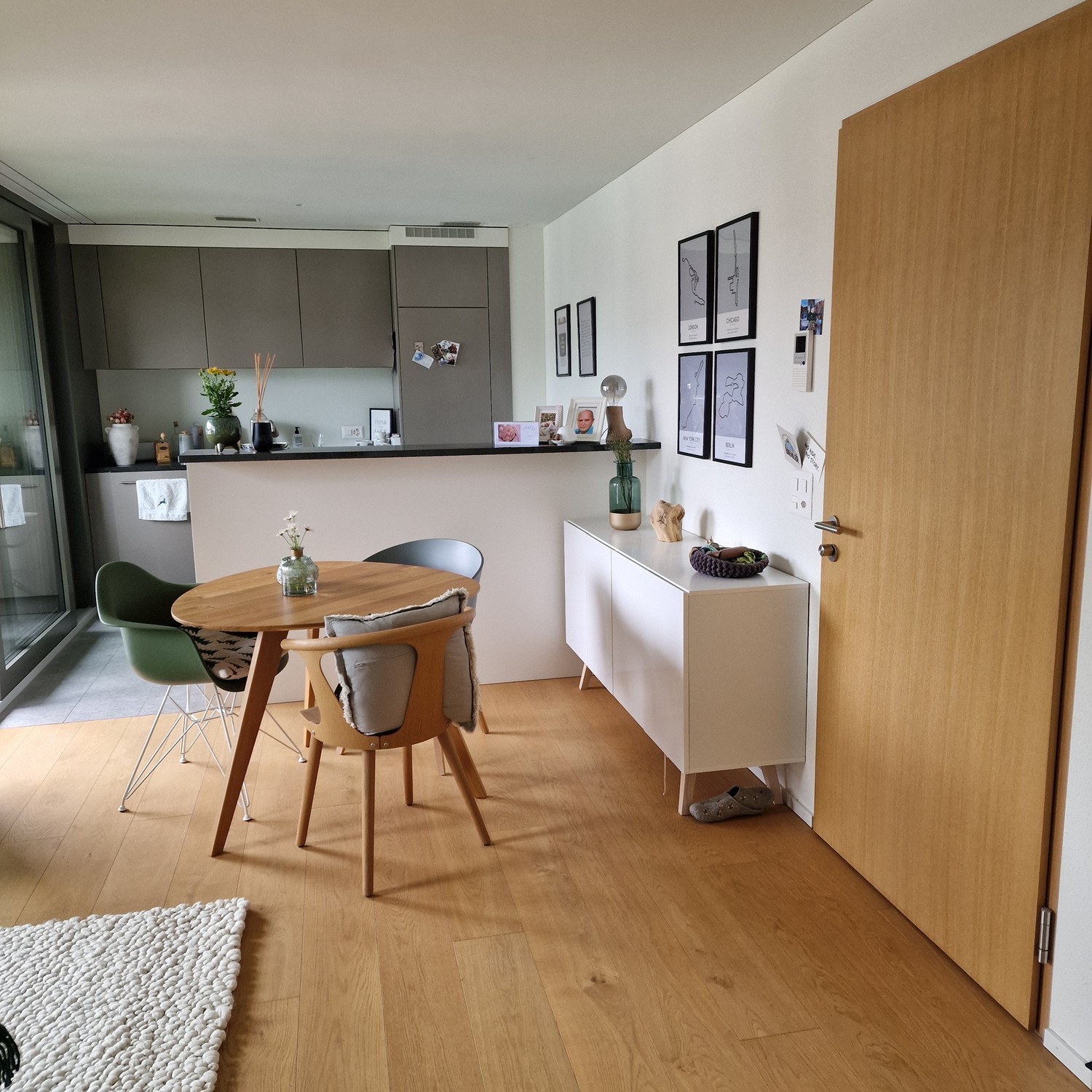 1 ½ rooms apartment