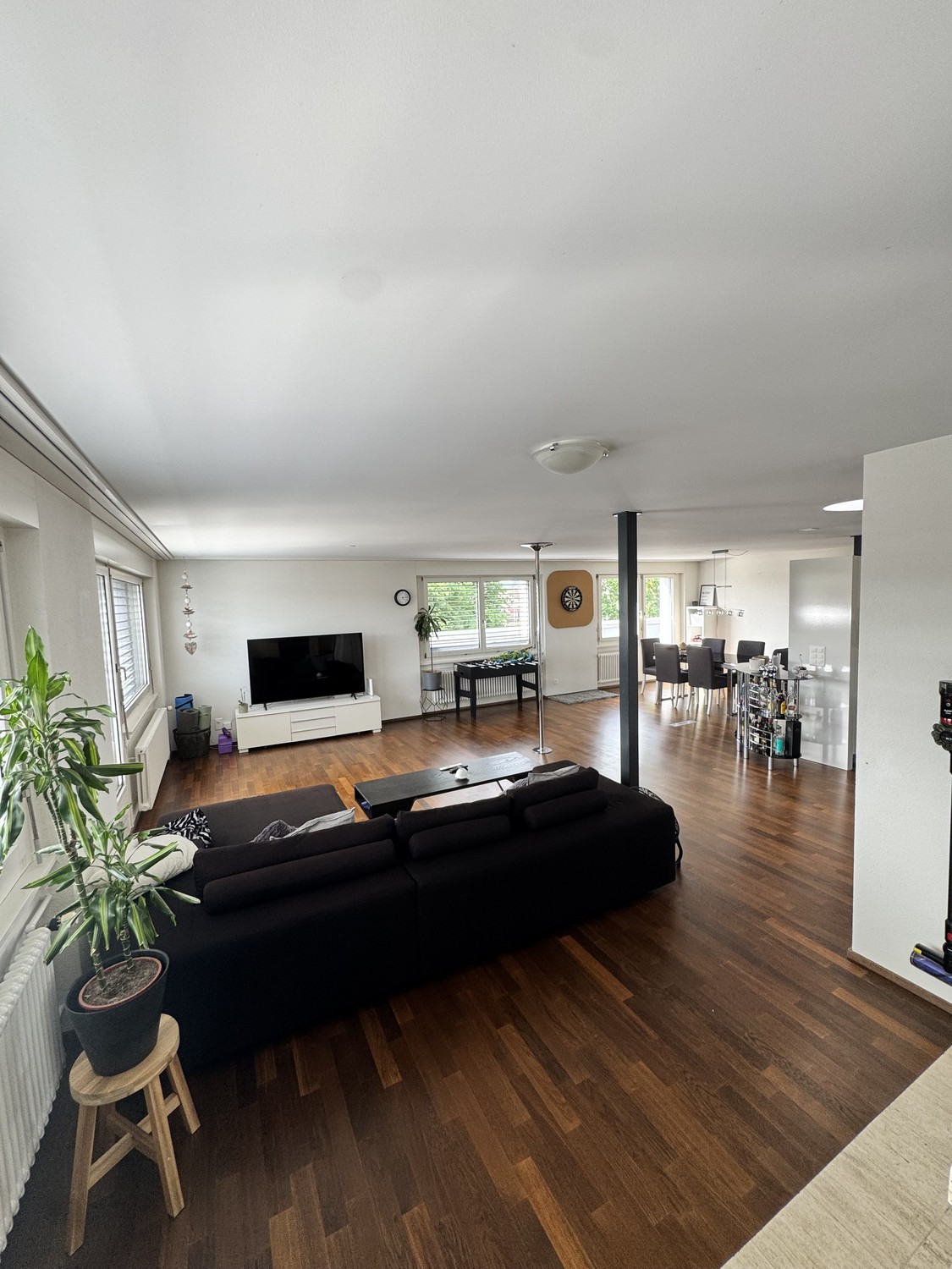 Chambre dans un appartement partagé