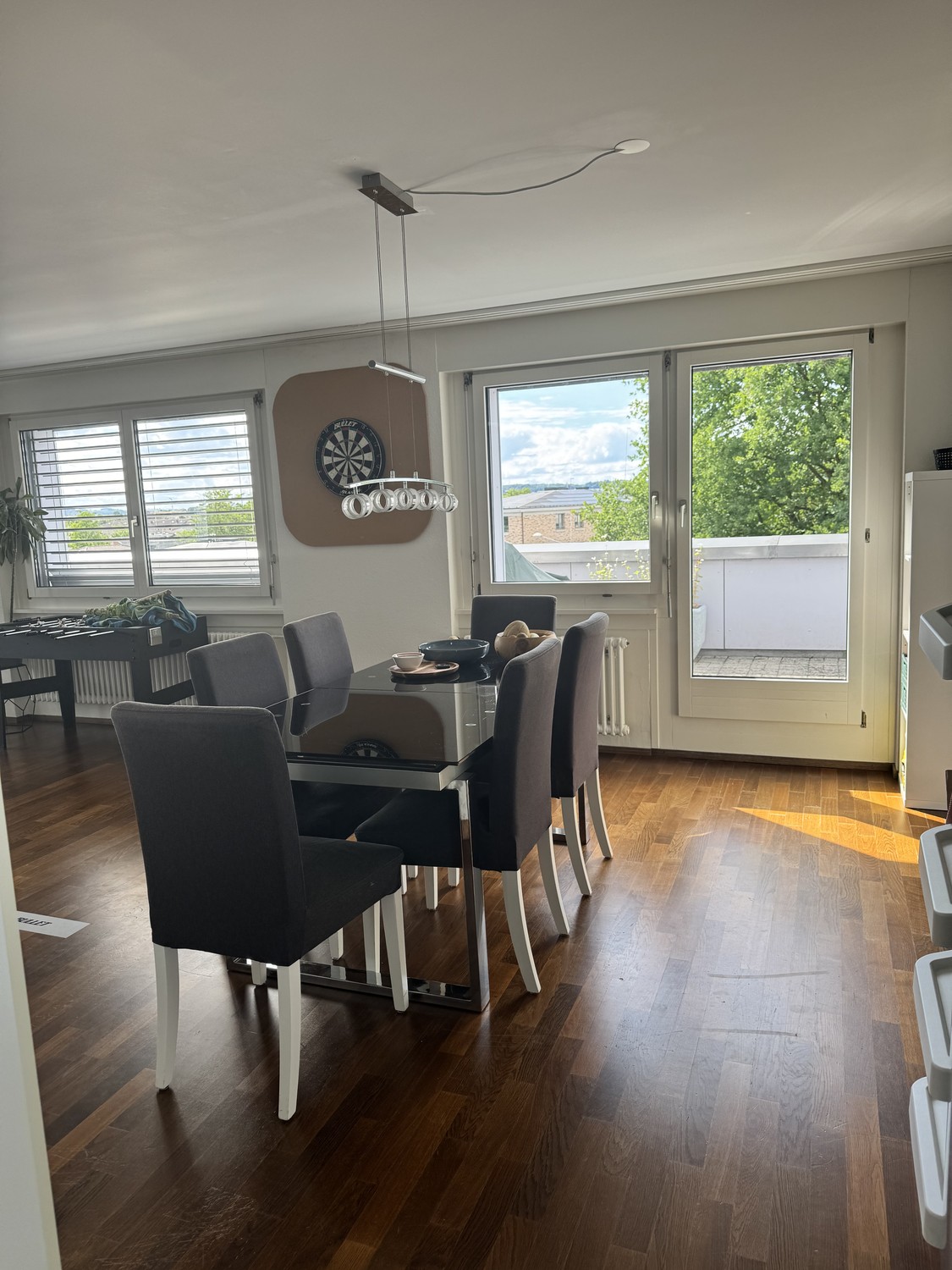 Chambre dans un appartement partagé