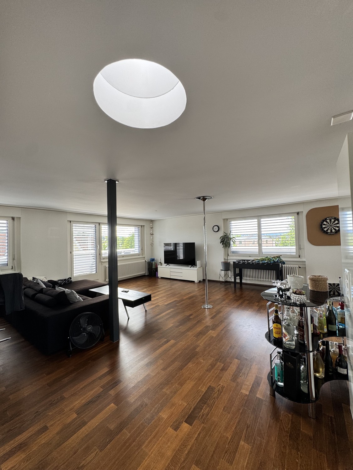 Chambre dans un appartement partagé
