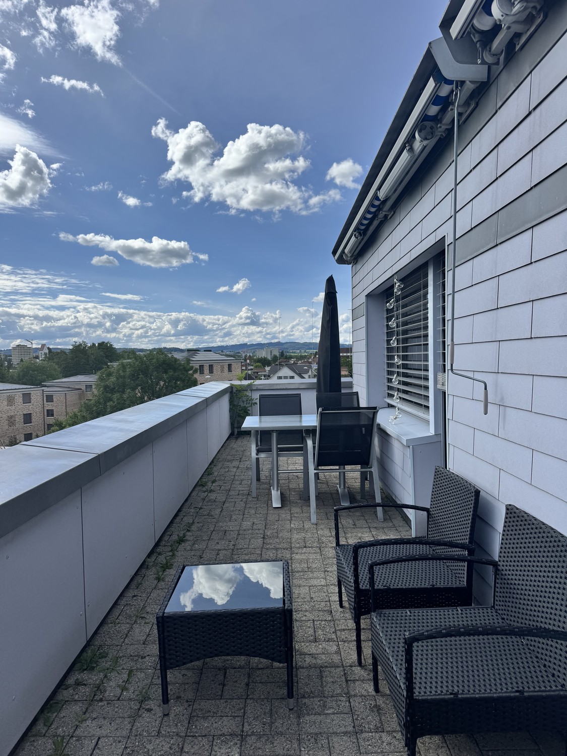 Chambre dans un appartement partagé