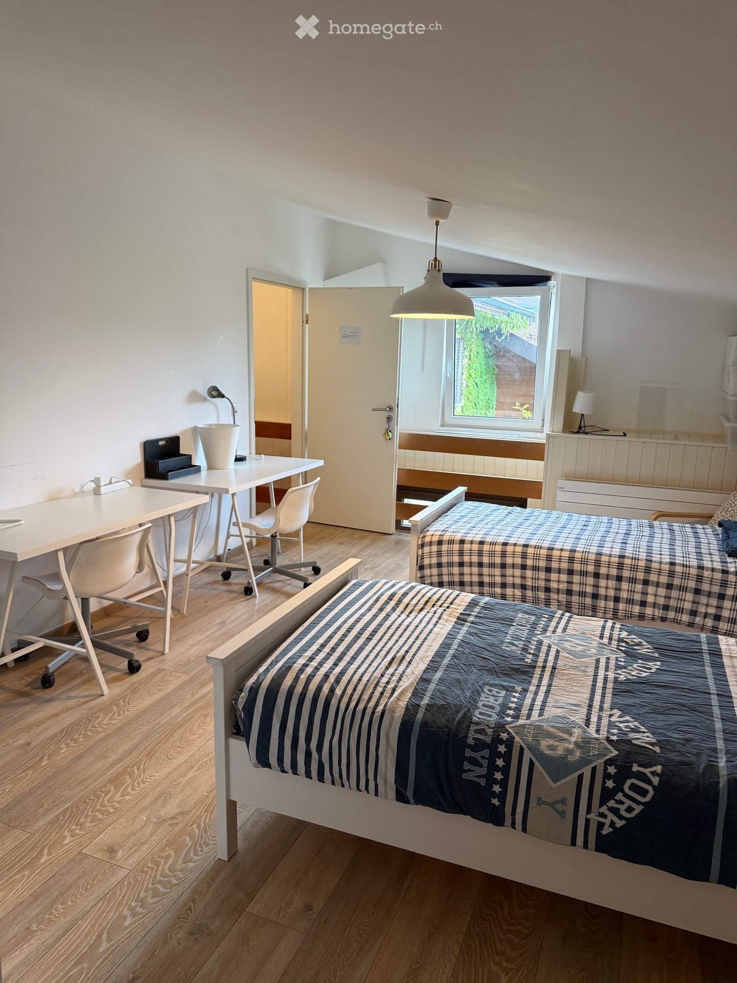 1 room single room