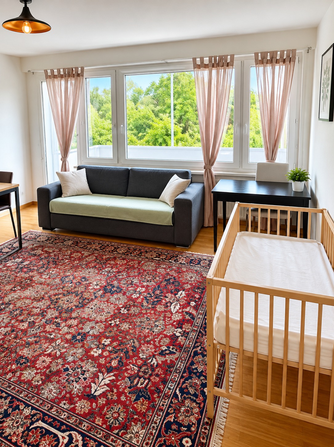 Möblierte 2 ½-Zimmer-Wohnung, Foto 2 von 10