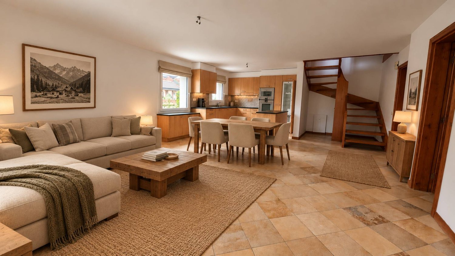 5-Zimmer-Wohnung