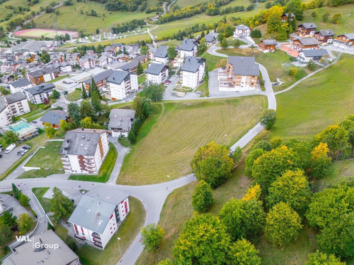 776m² di terreno edificabile