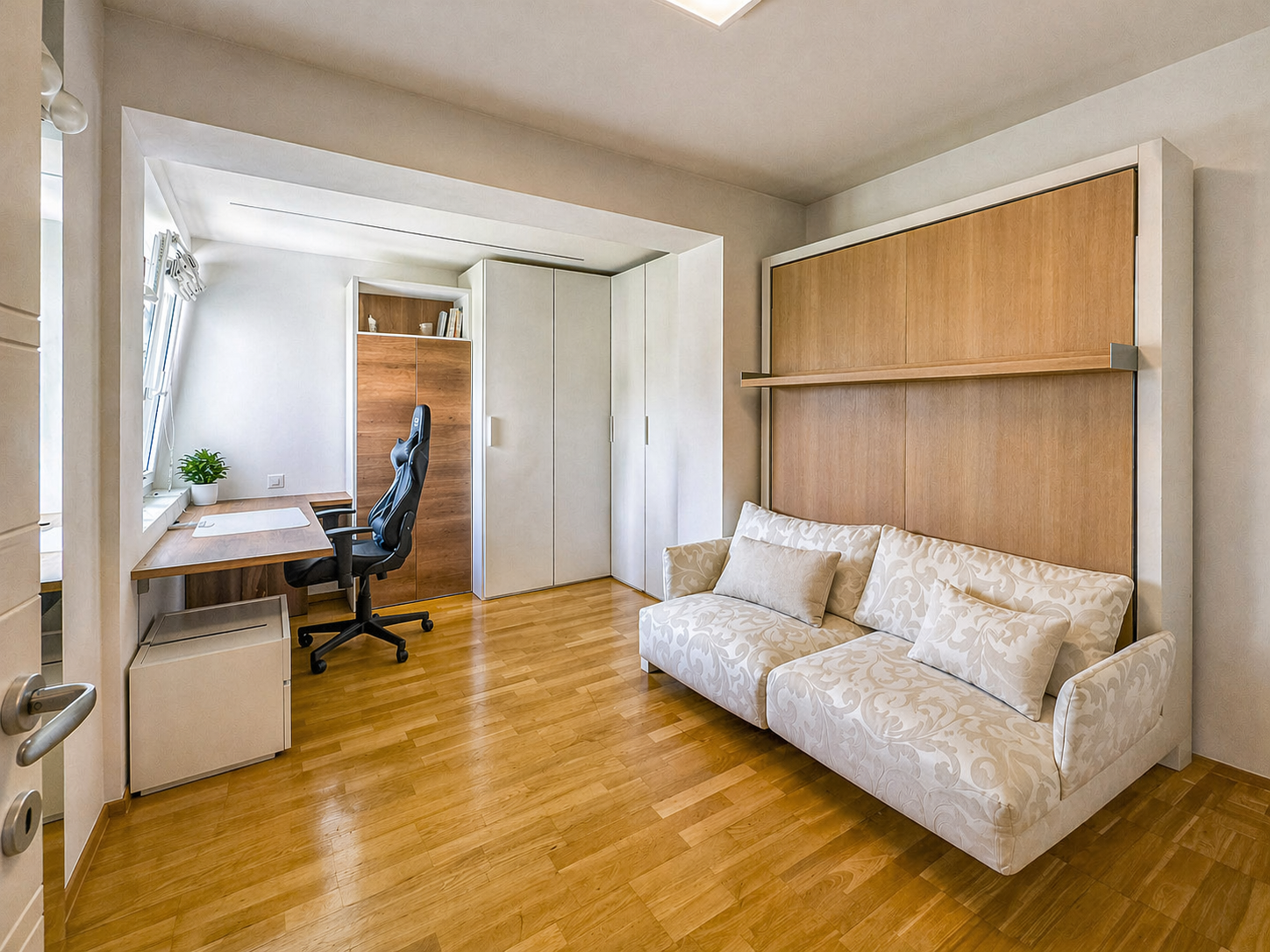 4 pièces appartement