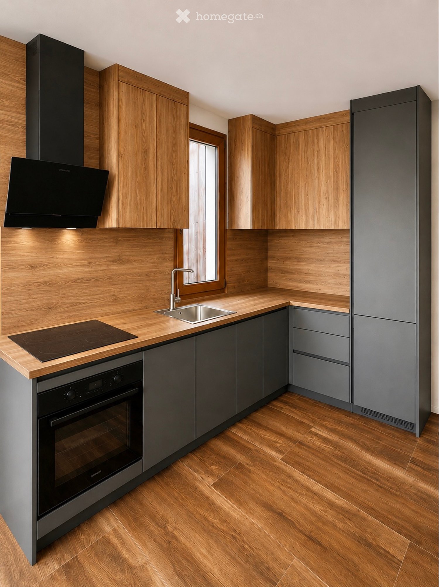 4 rooms apartment