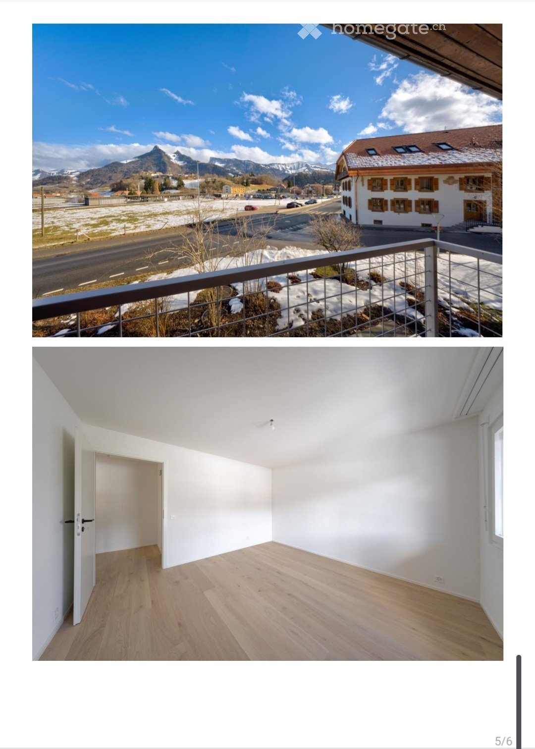 3 ½ rooms apartment