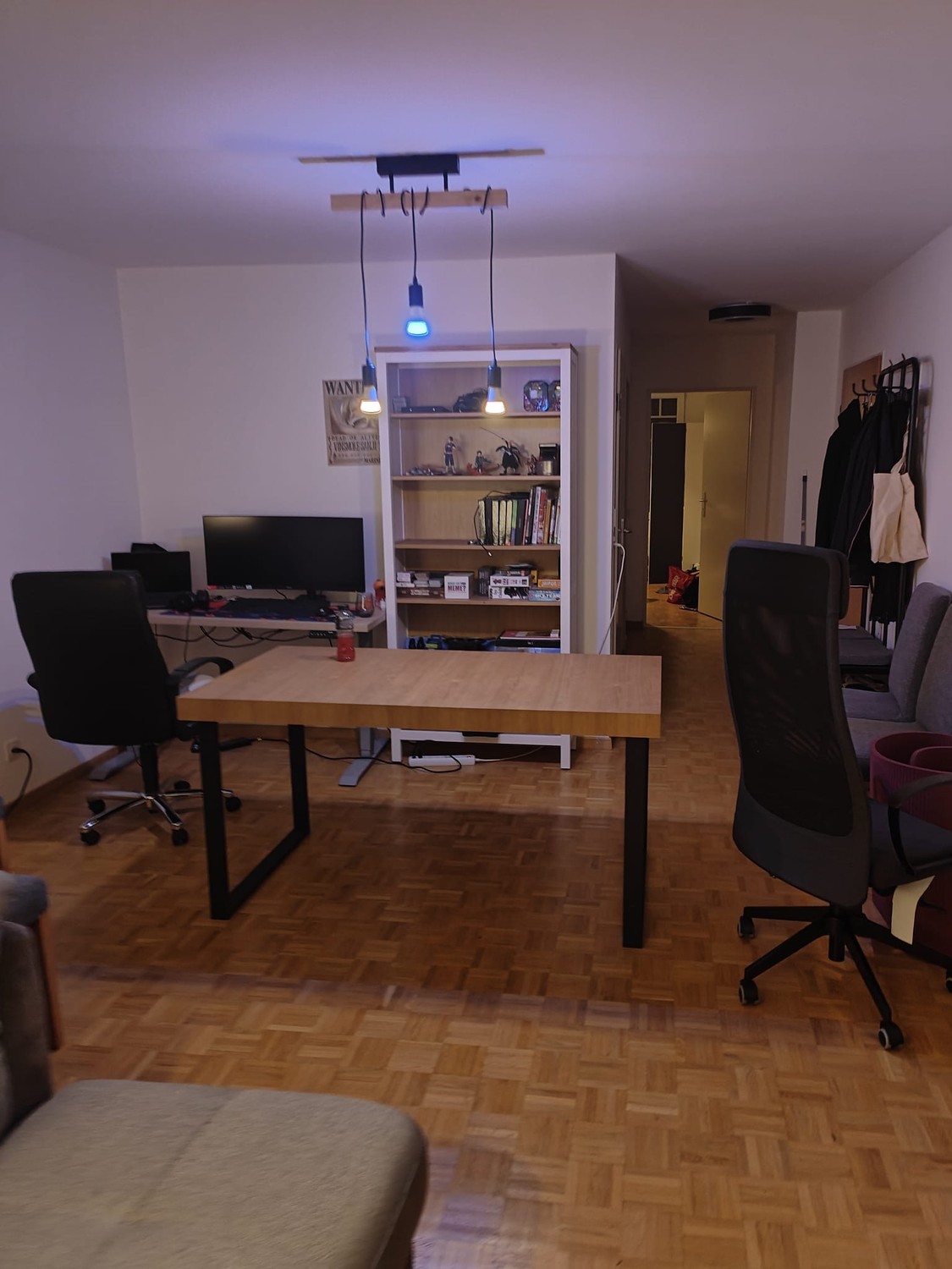 3 rooms apartment, photo 1 sur 3