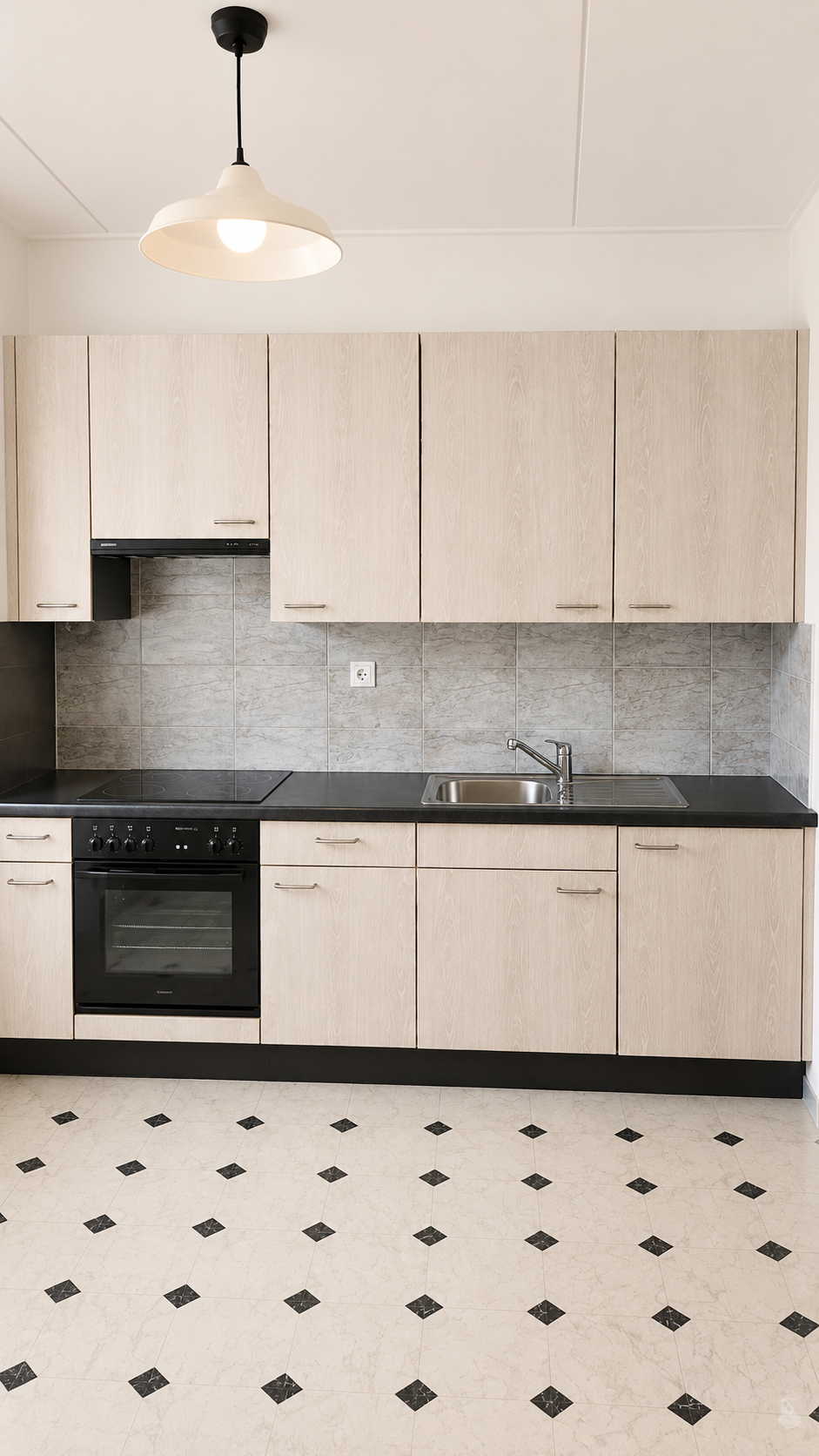 6 rooms apartment