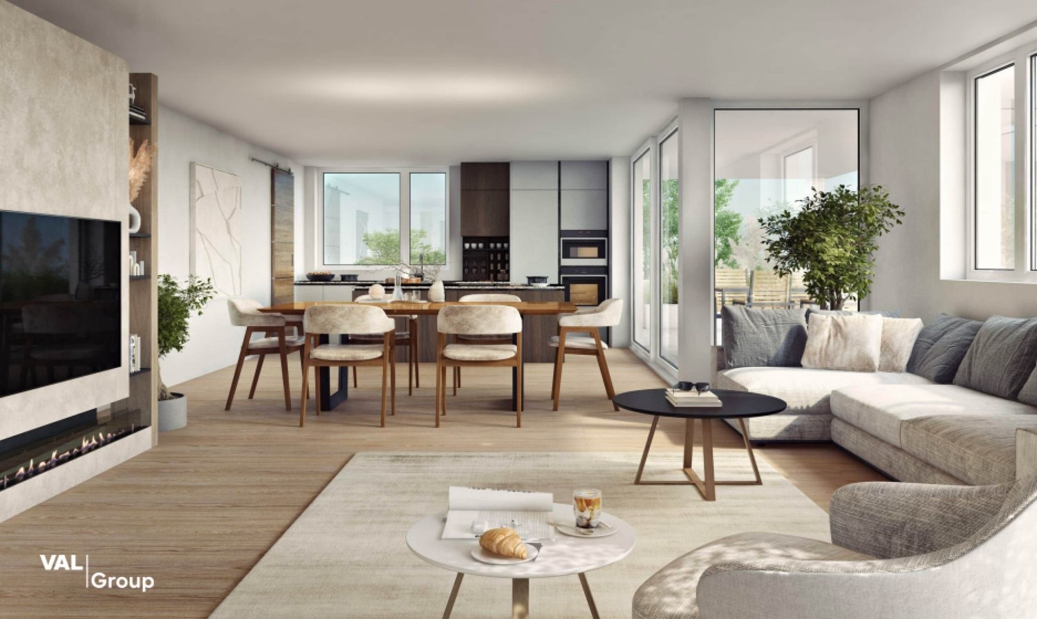 5 ½ rooms apartment