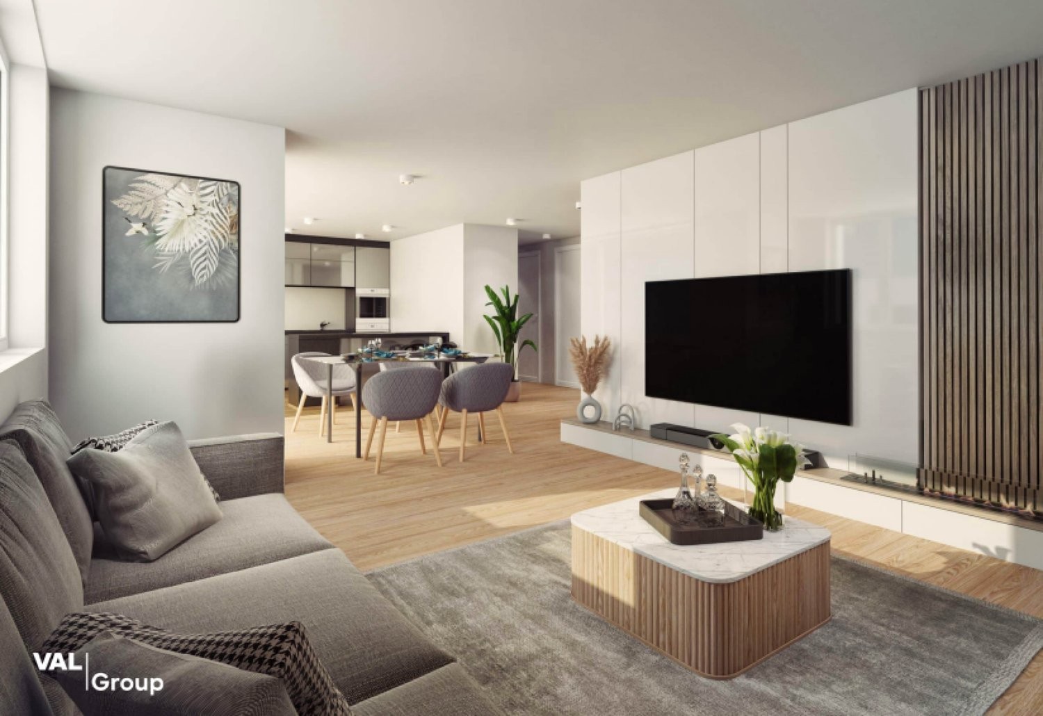 5 ½ rooms apartment