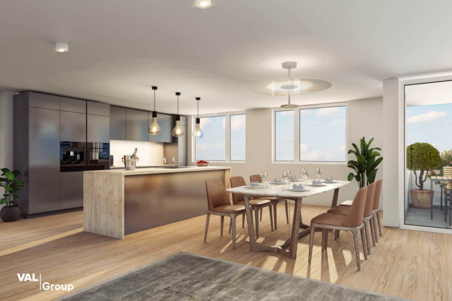 5 ½ rooms apartment