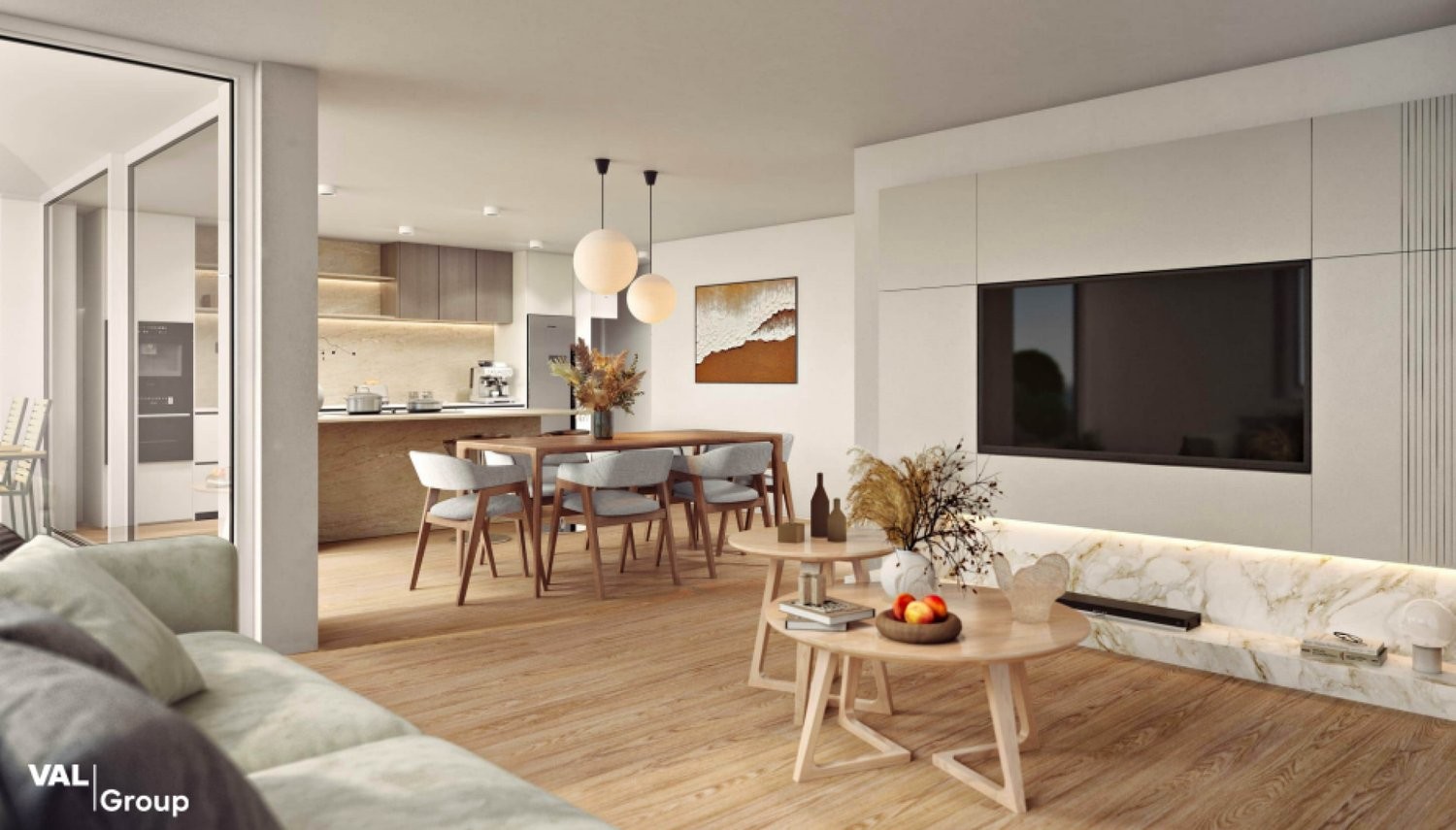 5 ½ rooms apartment
