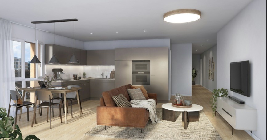 Appartamento di 2 ½ locali