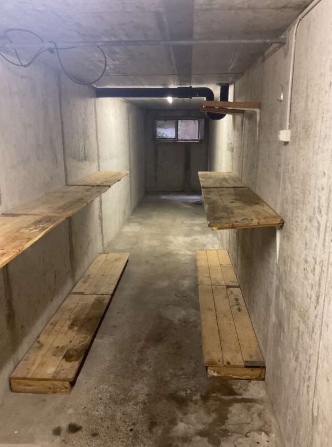 14m² Abstellraum