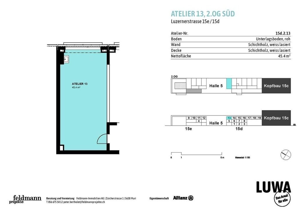 45m² commercial, Foto 2 von 3