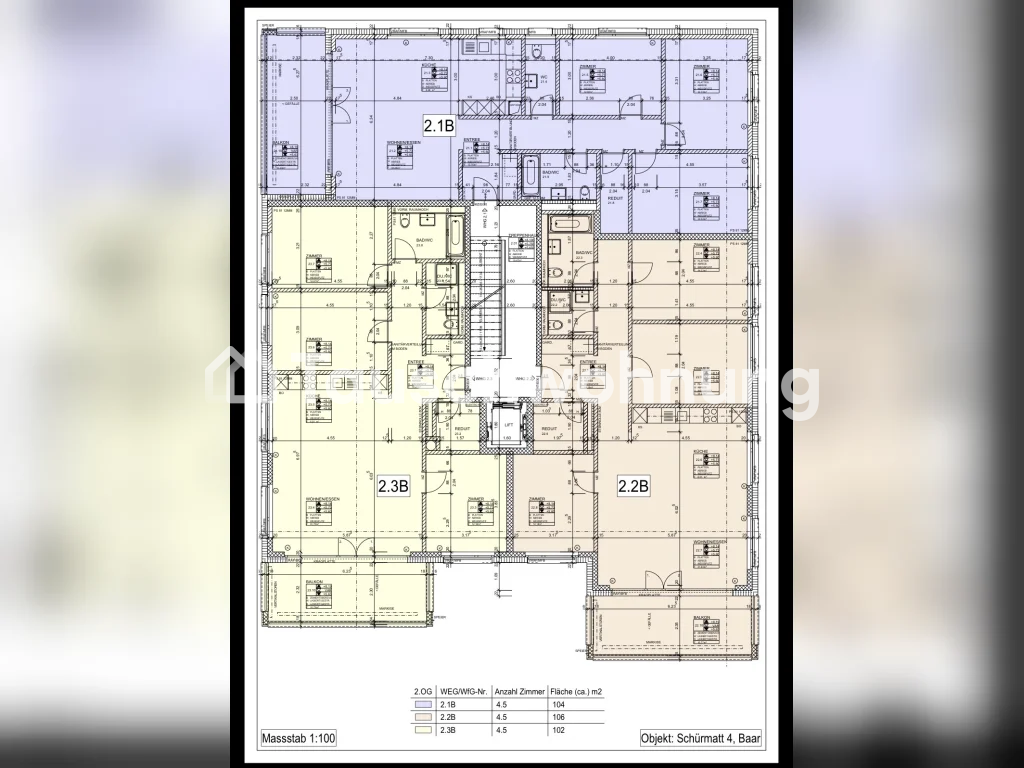 4 ½ rooms apartment, Foto 5 von 5