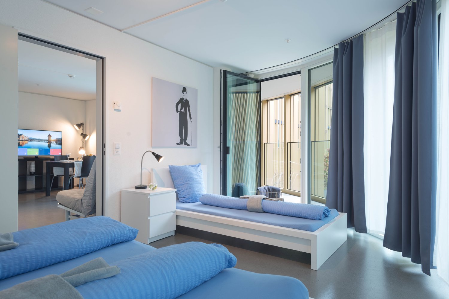 2 Zimmer möblierte Wohnung