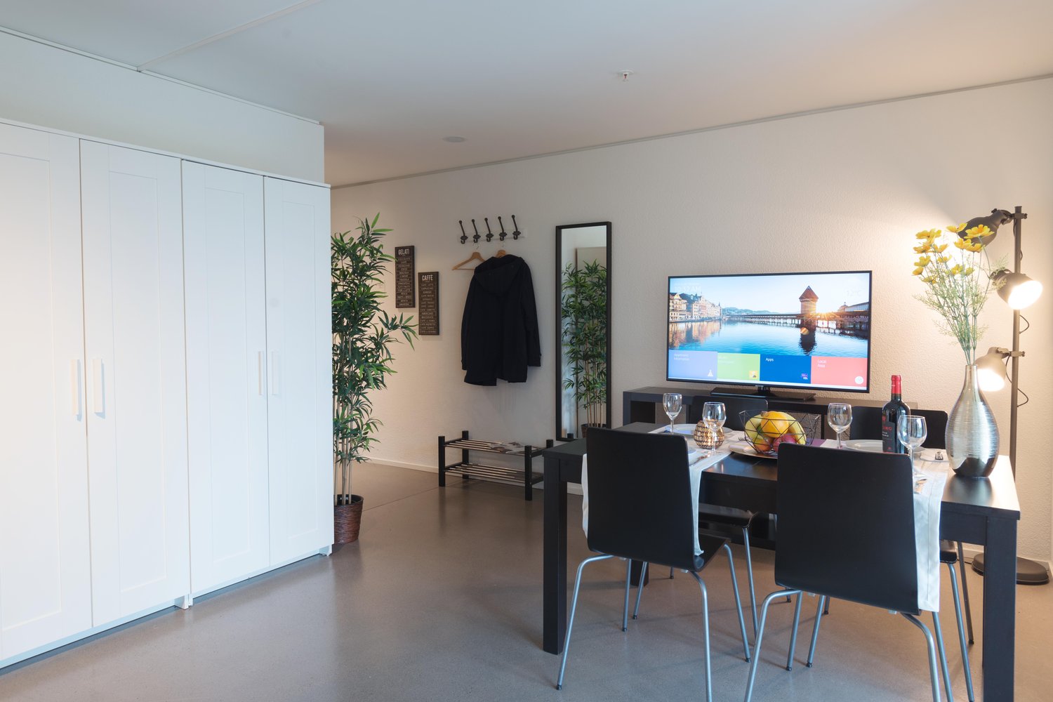 2 Zimmer möblierte Wohnung