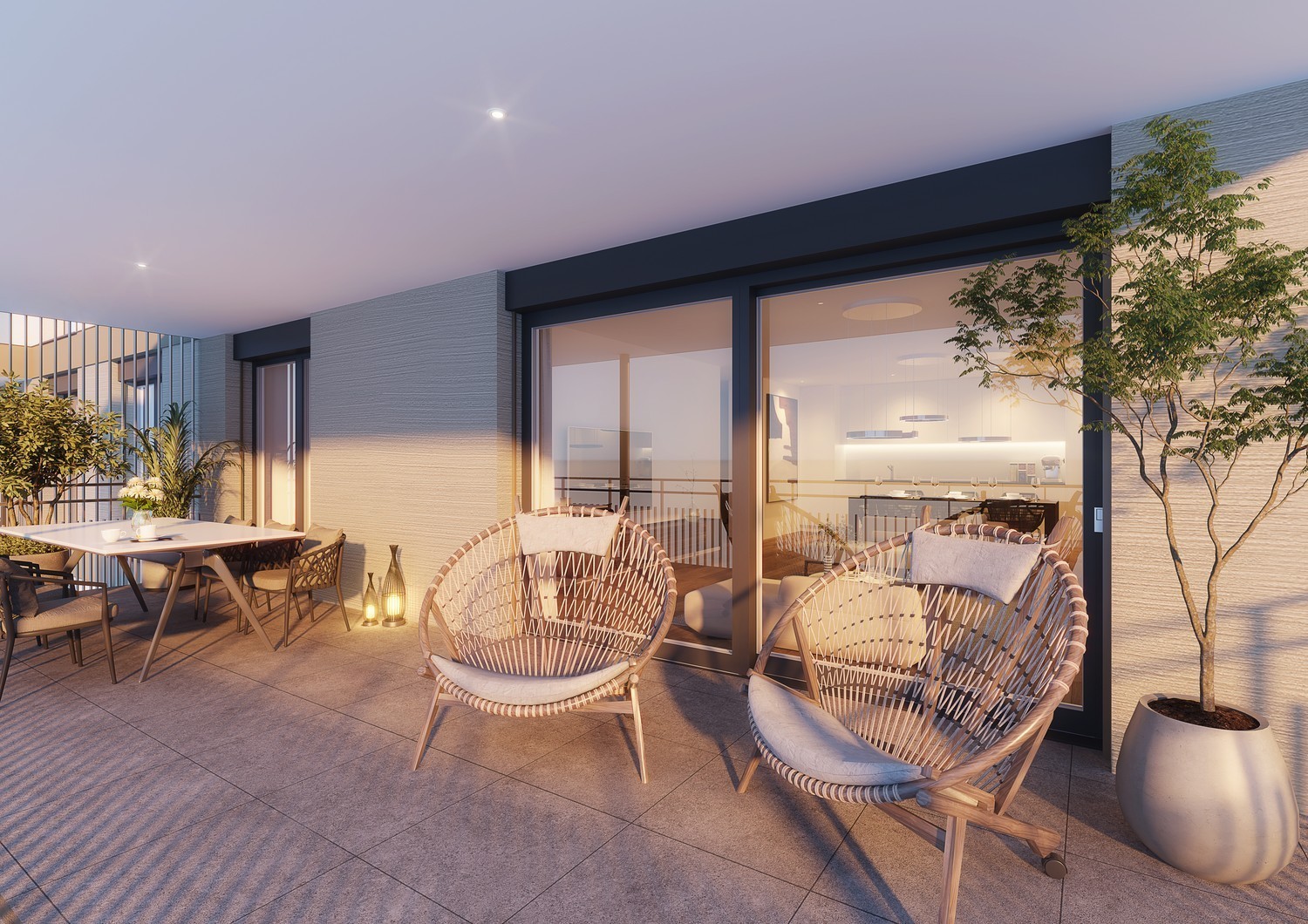 Appartement de 4 ½ pièces