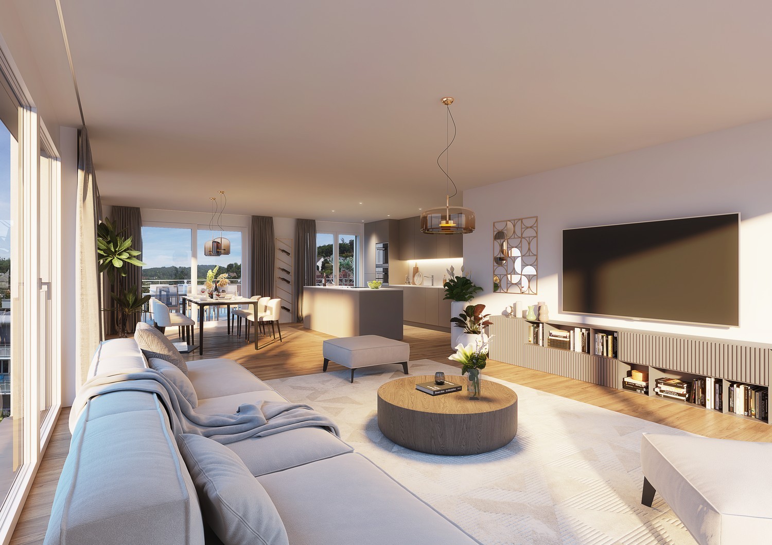 Appartement de 4 ½ pièces