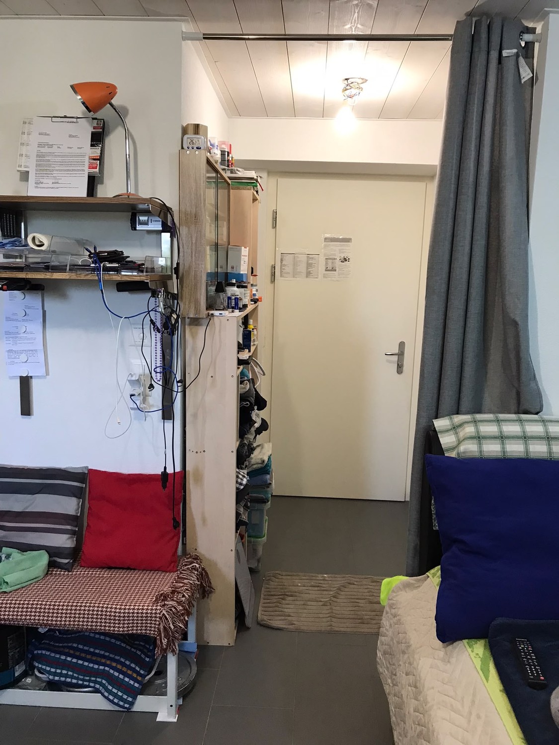 1-Zimmer-Wohnung