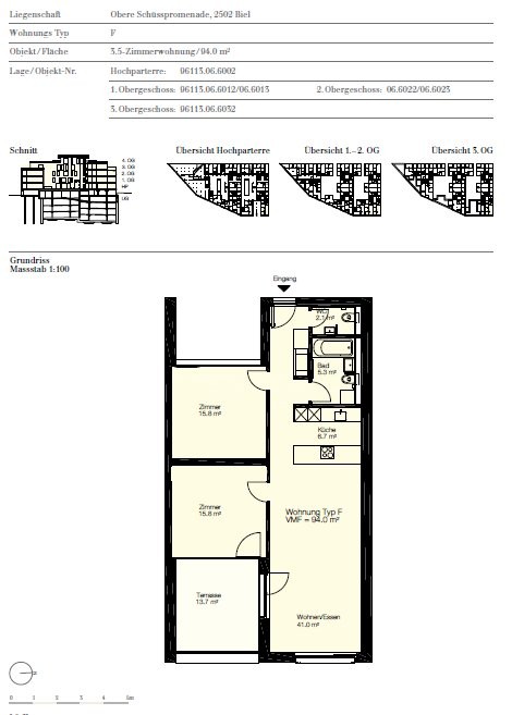 3 ½ rooms apartment, Foto 9 von 10
