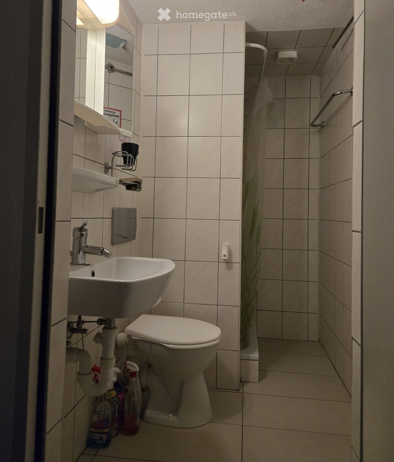 1 pièce studio