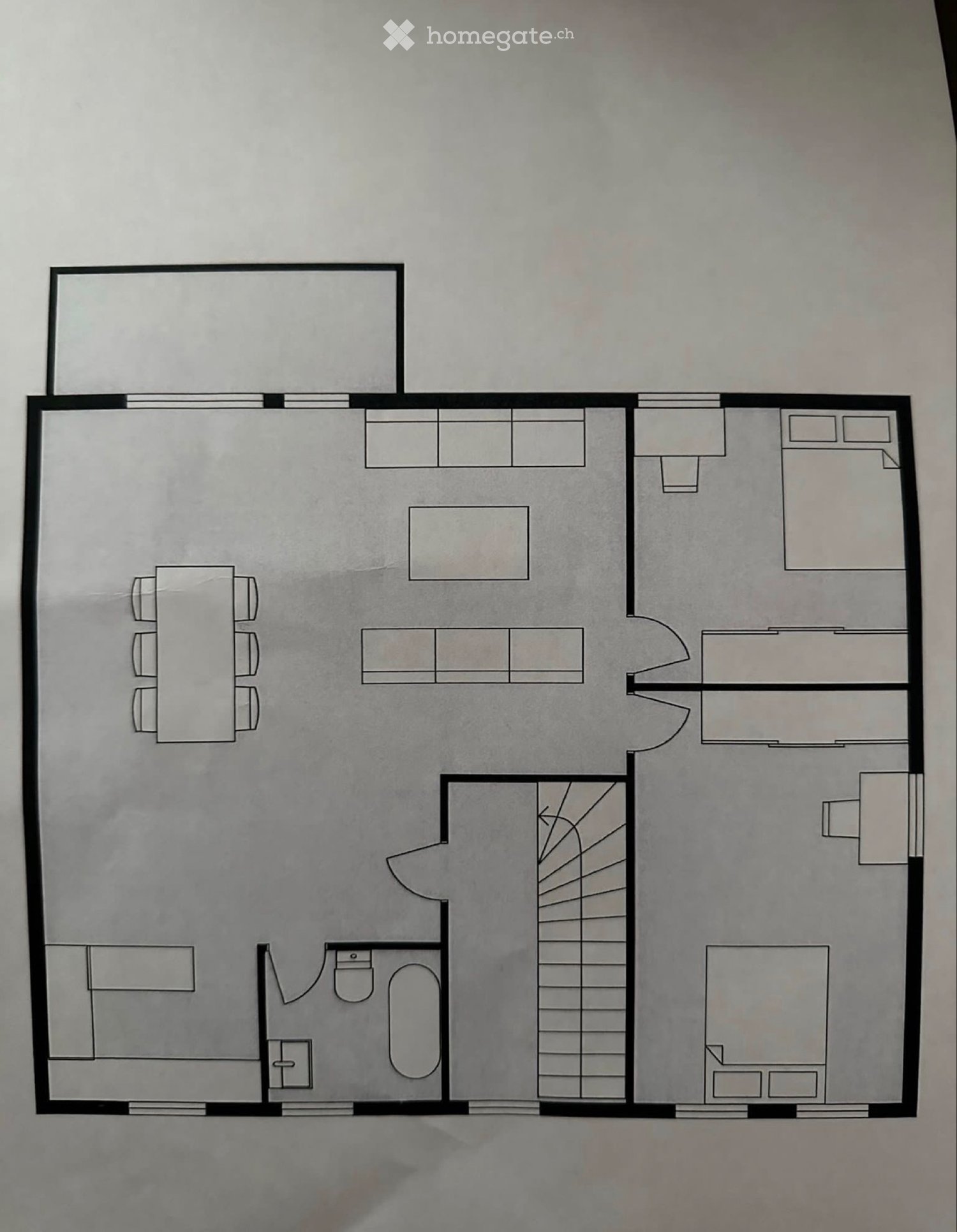 5 rooms apartment, Foto 1 von 5