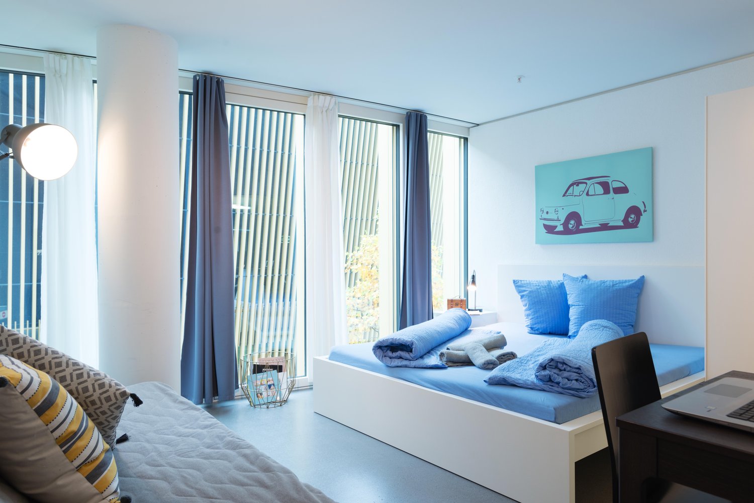 1 room furnished flat
