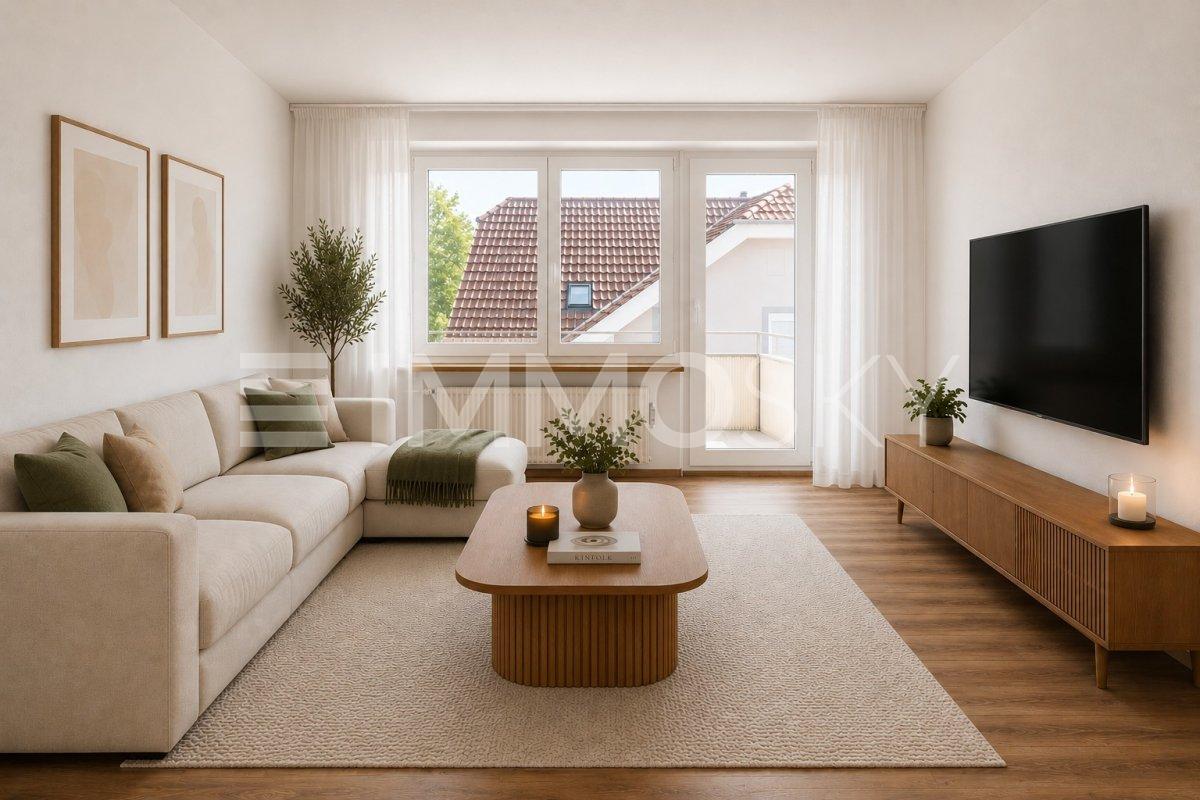 3 ½ rooms apartment