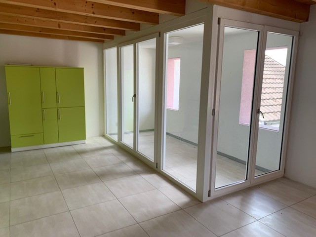 Appartement en duplex de 2 ½ pièces sous les combles