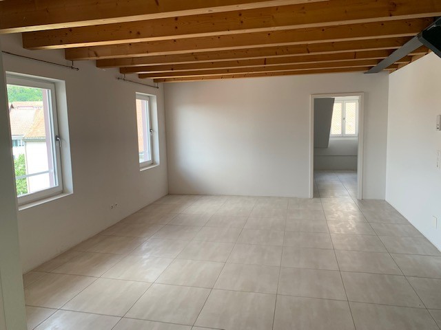 Appartement en duplex de 2 ½ pièces sous les combles