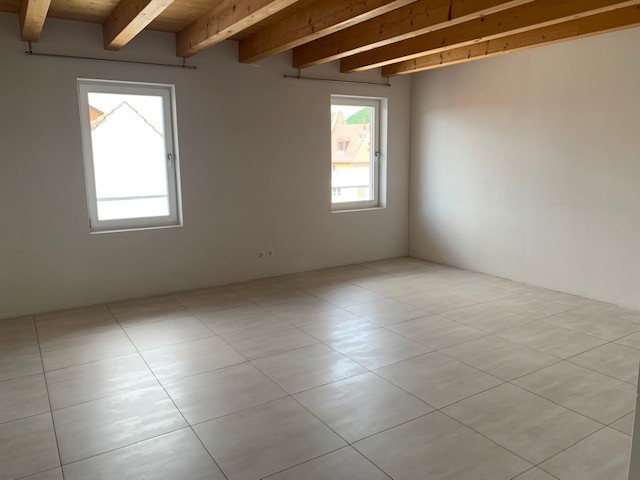 Appartement en duplex de 2 ½ pièces sous les combles