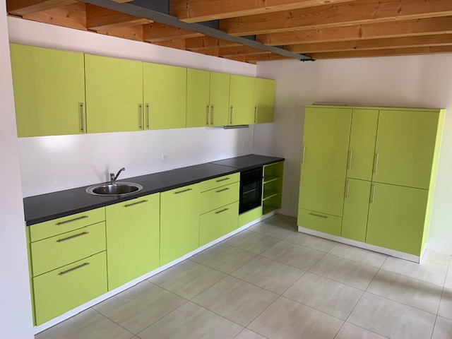 Appartement en duplex de 2 ½ pièces sous les combles