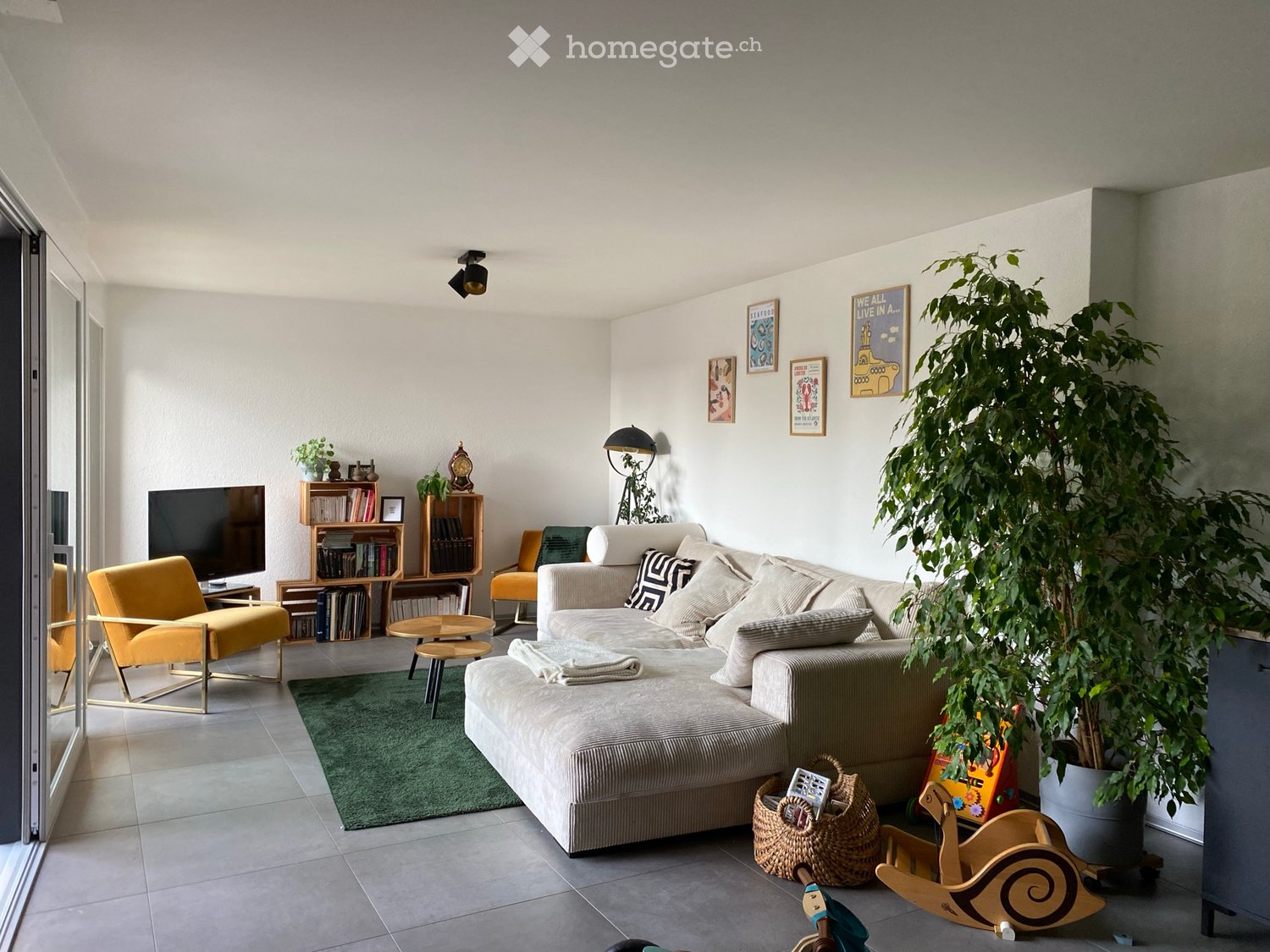 5-Zimmer-Wohnung